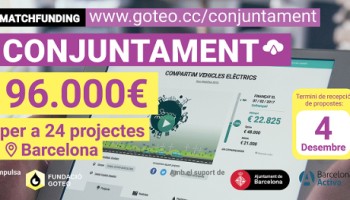 Conjuntament. Fent possibles els projectes socials a Barcelona