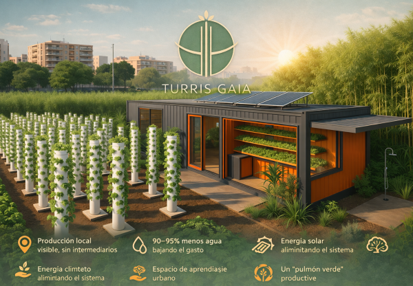 TURRIS GAIA – Cultivación Urbana's header image