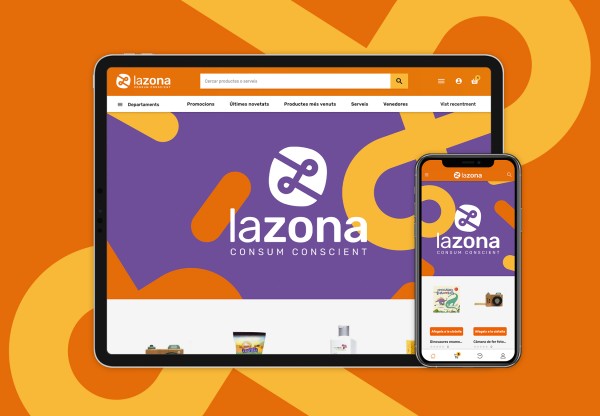 La Zona, un mercat digital amb valors's header image