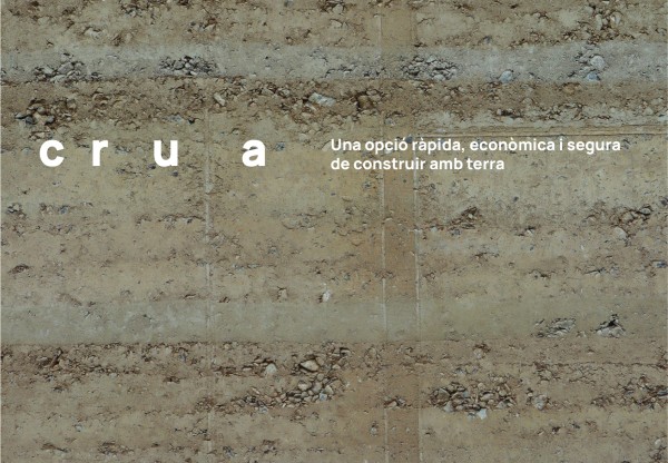 Crua: cooperem per canviar el futur dels materials de construcció.'s header image