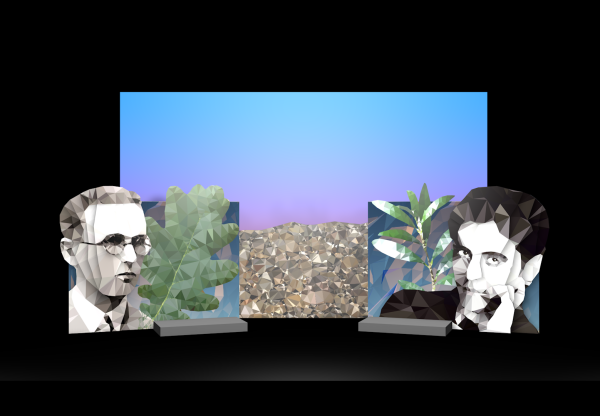 Arratsberan bideberriak, LAUAXETA y LORCA en el recuerdo's header image