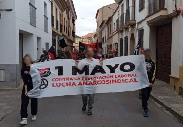 POR UN LOCAL OBRERO Y ANARQUISTA EN VILLARROBLEDO's header image
