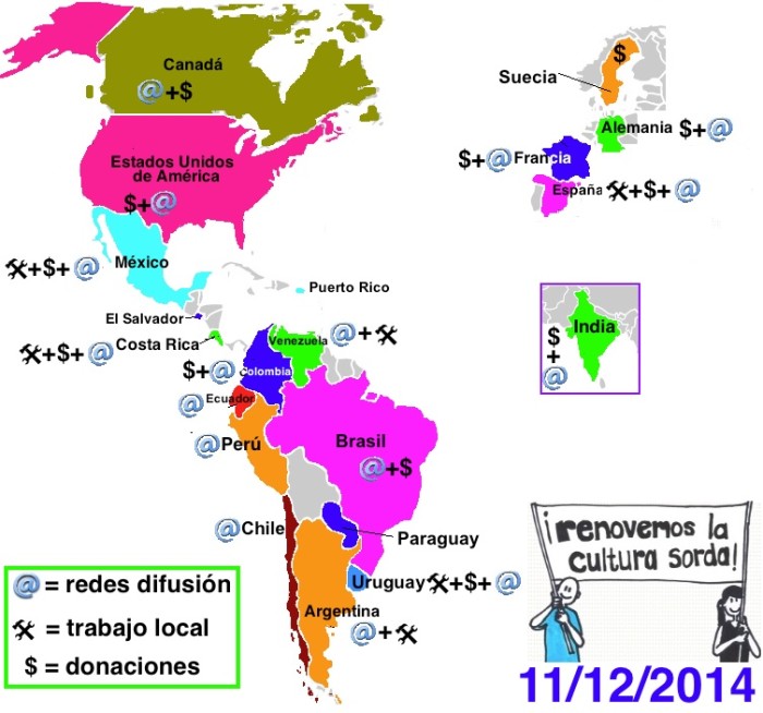 Resumen del estado de la campaña, para hoy 15 de diciembre de 2014