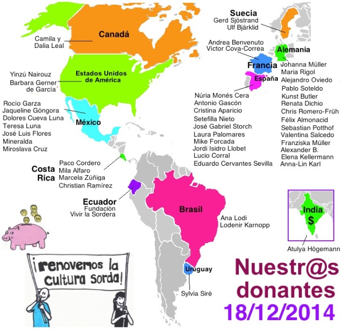 Nuestr@s donantes son incontables