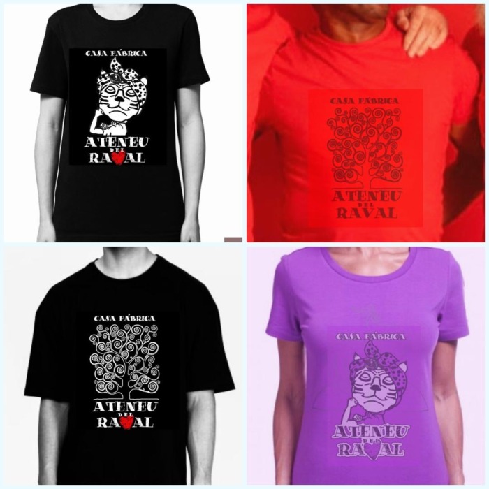 Camisetas Ateneu del Raval!!