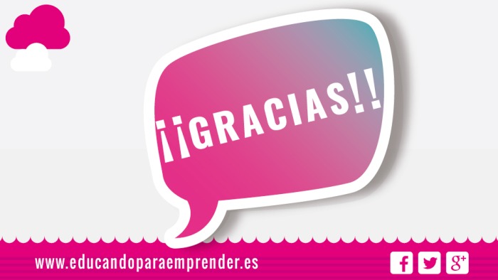 ¡Gracias a todos!