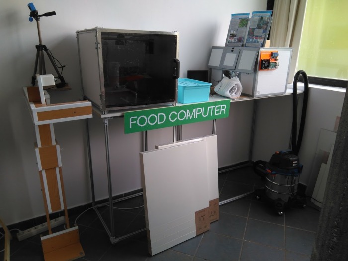 Traslado de local, reinstalando granja de Food Computers