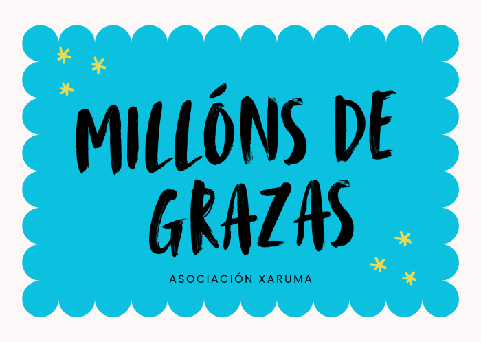 Xa somos 50!
