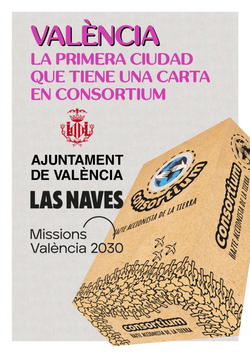 VALÈNCIA LA PRIMERA CIUDAD EN TENER SU CARTA